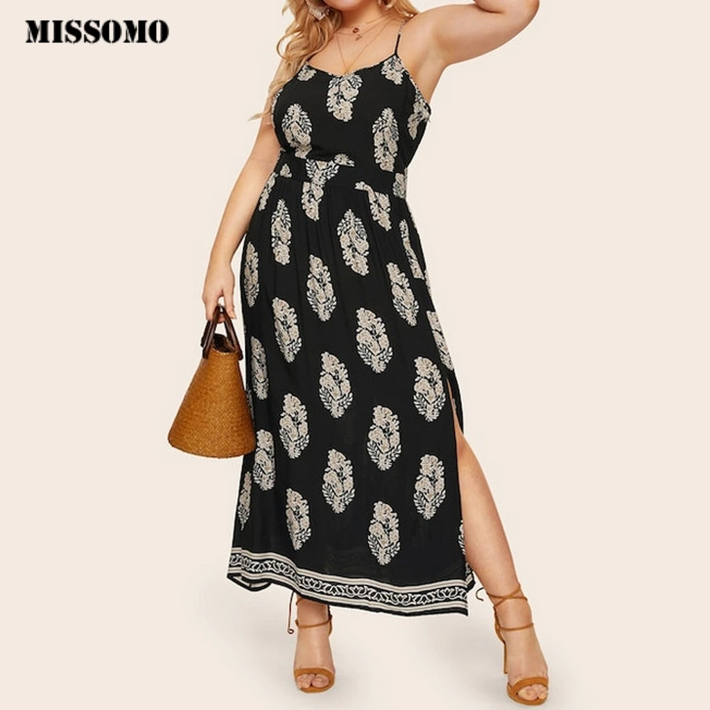 plus size halter sundress