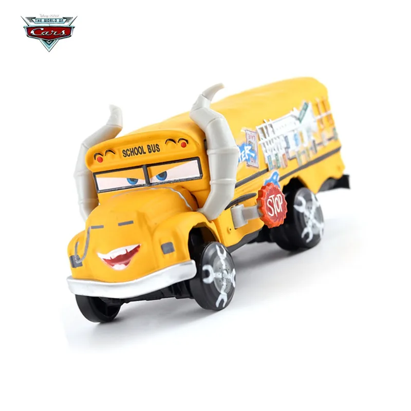 

Cars Disney Pixar Cars 3 Vehicles Miss Fritter Lightning McQueen Jackson Storm Cruz Ramirez Metal Car Model Kid Toy Gift