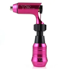 Новинка! T2 Nano картридж татуировки швейцарский двигатель роторный картридж татуировки включает картридж сцепление бесплатно RCA шнур питания