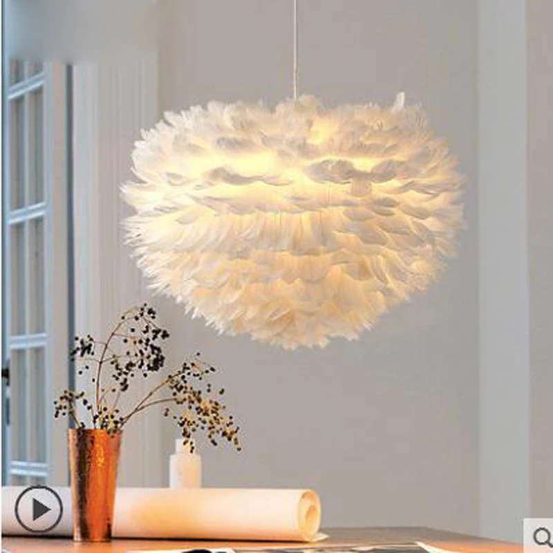 Modern minimalist restaurant chandelier Nordic personality chandelier