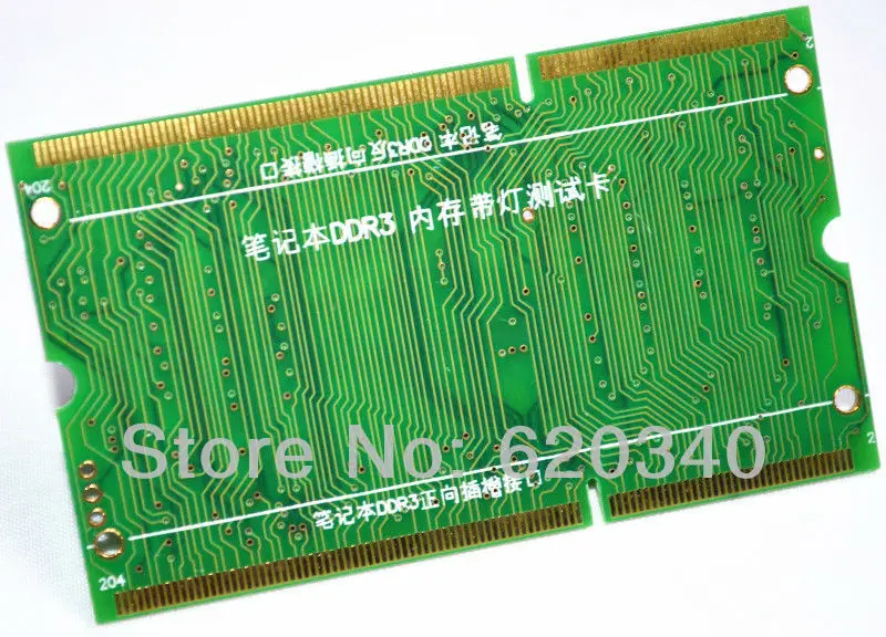 Новый диагностический инструмент для ноутбука с памятью DDR3 тестер подсветкой