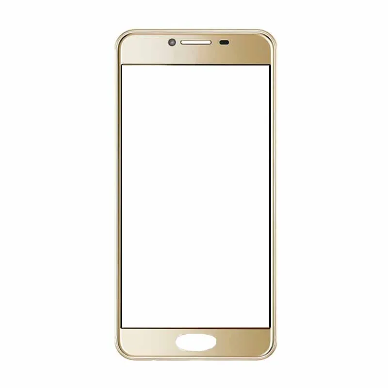 BCHDIGITAL для samsung Galaxy C5 C5000/C5 Pro C5010 C501F C501D ЖК-Внешний сенсорный экран передняя стеклянная крышка объектива панель Запчасти