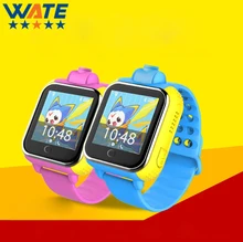 HOT 3G Smart Watch Children Kid Wristwatch With Camera GSM GPRS GPS Locator Tracker Anti-Lost Smartwatch Guard For IOS Android