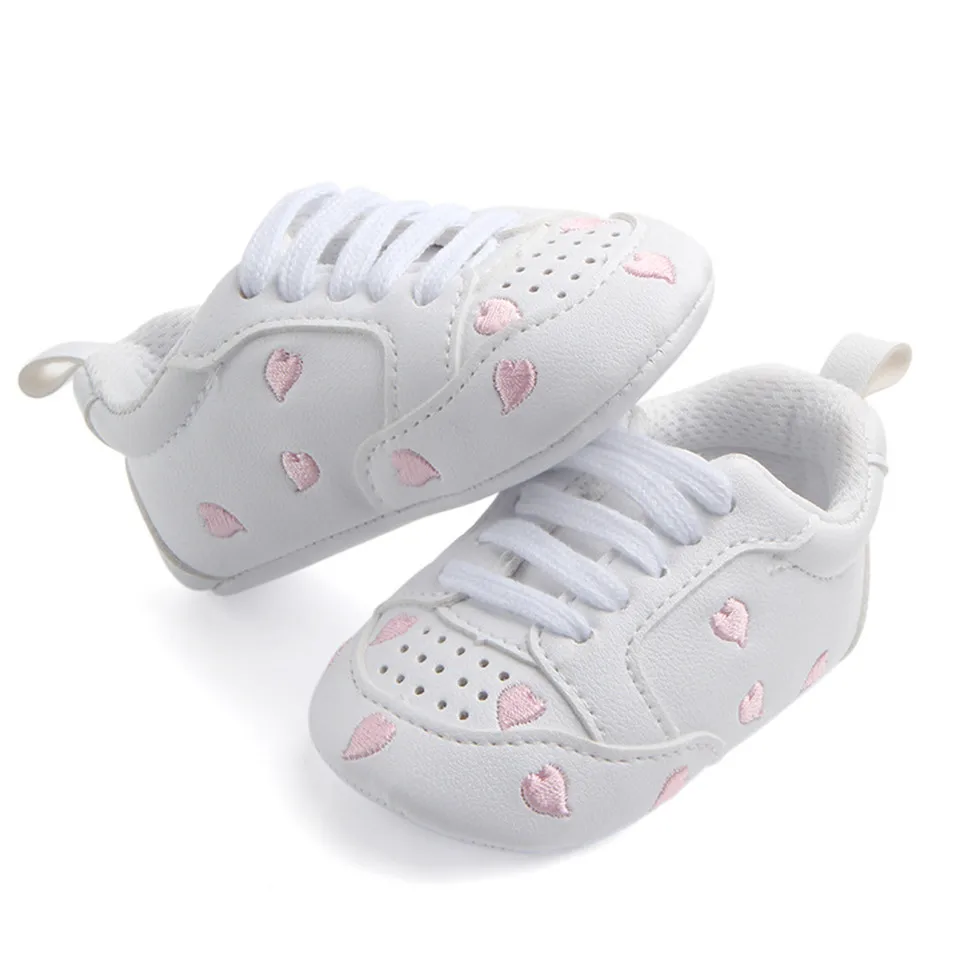 Обувь для новорожденных; обувь для малышей с принтом звезды; обувь для малышей из искусственной кожи на мягкой подошве; кроссовки для маленьких мальчиков и девочек; обувь для малышей