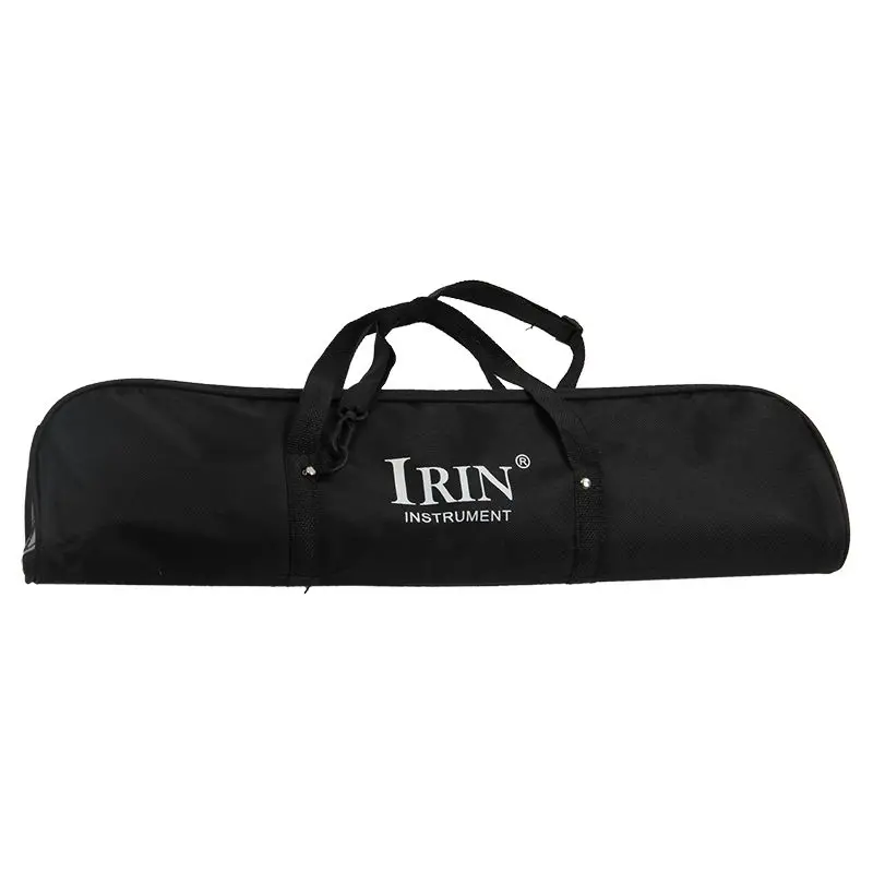 IRIN Black 37 Piano Keys Melodica Pianica w/Carrying Bag For Students New