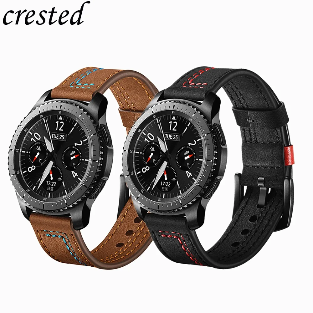 22mm band For Samsung Gear S3 Frontier Strap Galaxy Watch 46mm bracelet