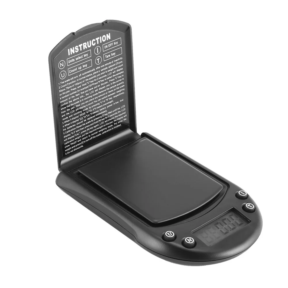 Новые карманные цифровые мини весы 200 г 0 01 точные г/унции/dwt/ct измерение веса для