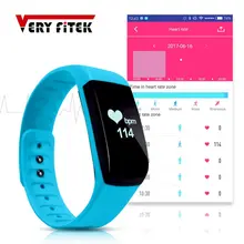 UP08S Smart Браслет Heart Rate Мониторы нажмите сообщение Фитнес браслет шагомер SmartBand часы Приборы для измерения артериального давления для IOS Android