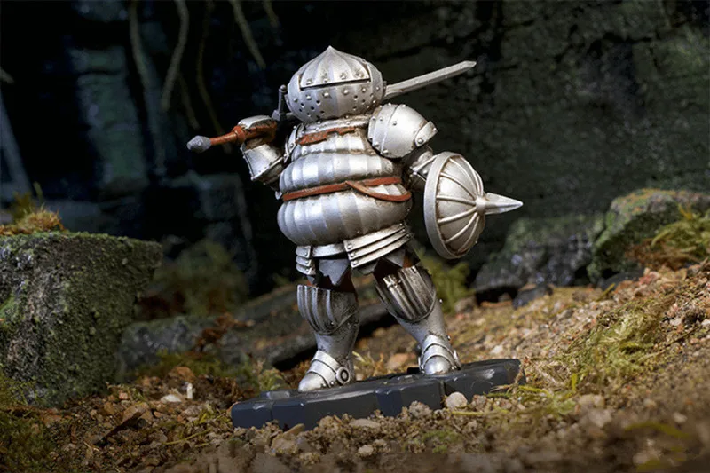 Аниме игра Dark Souls Heroes of Lordran Siegmeyer Black Faraam Статуэтка из ПВХ фигурка Коллекционная модель игрушки