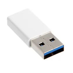 USB 3,0 штекерным Тип C Женский конвертер USB 3,1 передачи данных зарядки адаптер