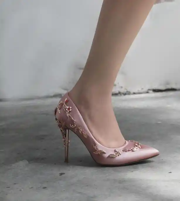 fancy high heel shoes