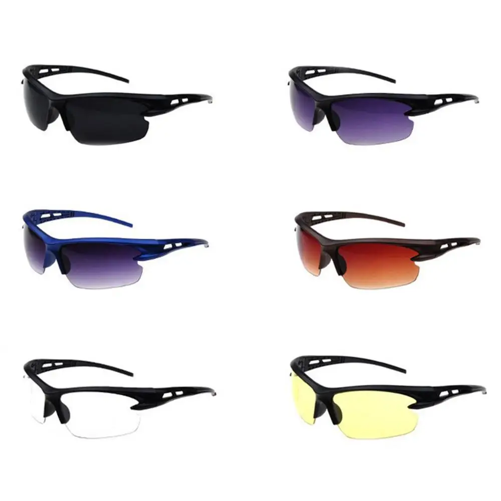

Uv400 Hd Night Vision Cycling Riding Driving Glasses Sports Sunglasses Goggles