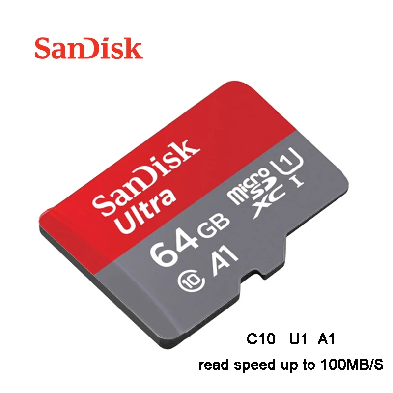 SanDisk Ultra карта памяти 64 Гб 128 ГБ 256 Гб 400 Гб microSDXC 32 Гб 16 Гб microSDHC TF карта Class10 A1 UHS-I micro SD карта-4