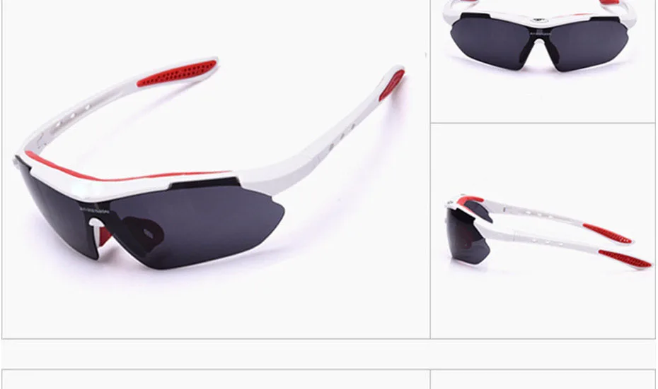 Разноцветные поляризованные очки с защитой от ультрафиолета, поляризованные солнцезащитные очки для рыбалки, поляризованные солнцезащитные очки Brille Occhiali Da Sole Graduati, 5 линз