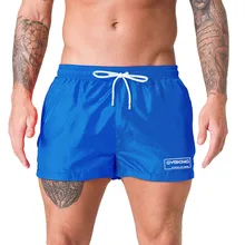 Мужские весенне-Летние плавки быстросохнущие пляжные шорты для серфинга для плавания Фитнес Спорт Бег Свободные чистые пляжные брюки A30325