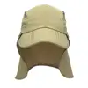 Connectyle Boys Summer UPF 50+ Sun Protection Cap Adjustable Quick Dry  Detachable Fishing Hat with Neck Flap For Girls ► Photo 2/6