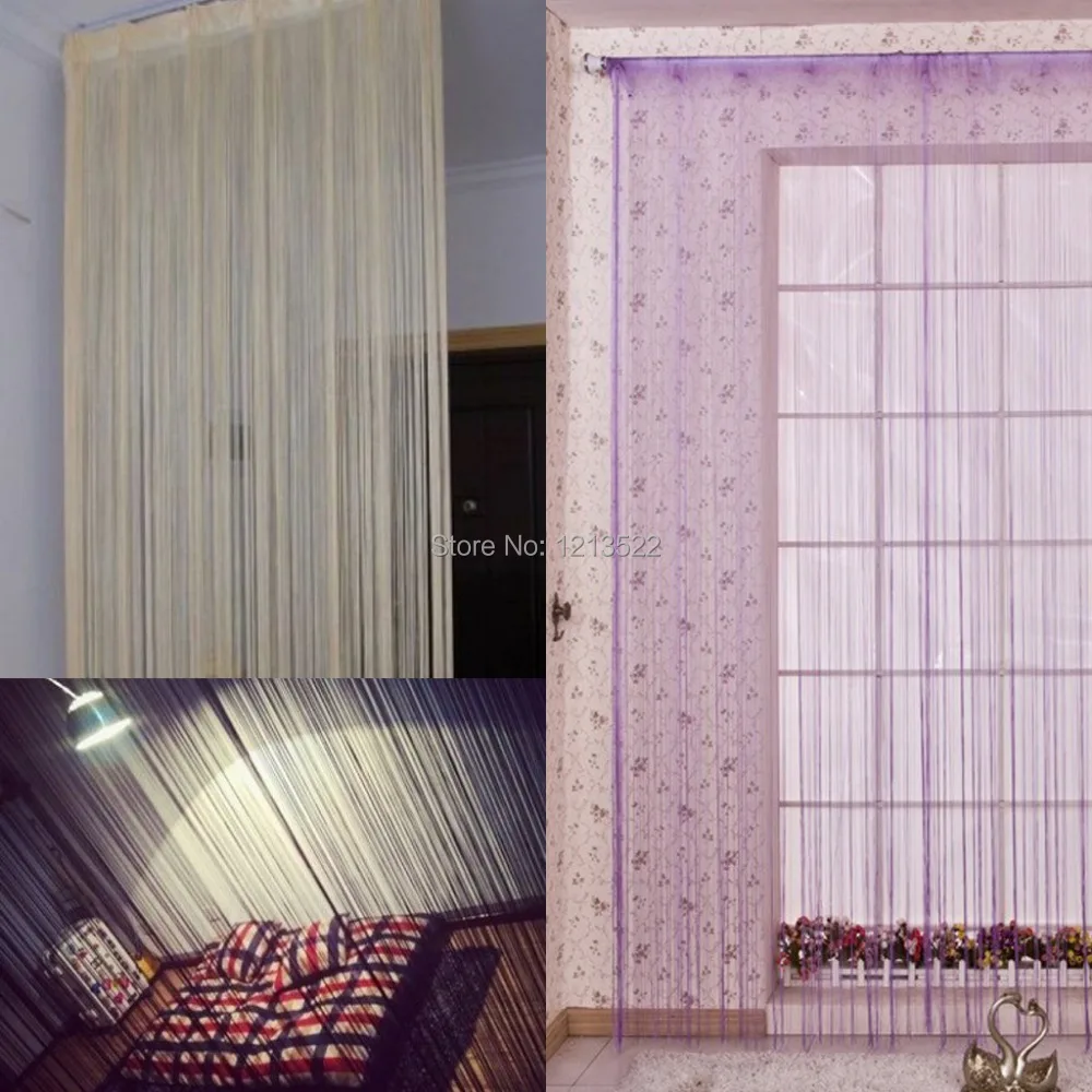 Online kopen wholesale string wanddecoratie gordijn uit china ...