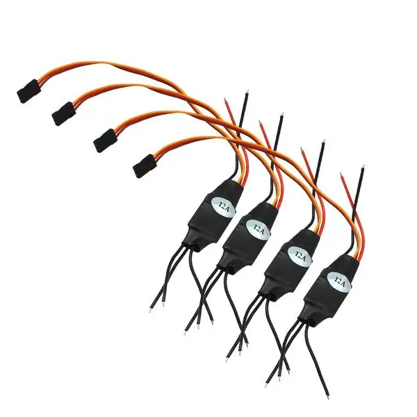 

JMT DIY RC Drone Quadrocopter X4M250L Frame Kit QQ Super Motor ESC Props