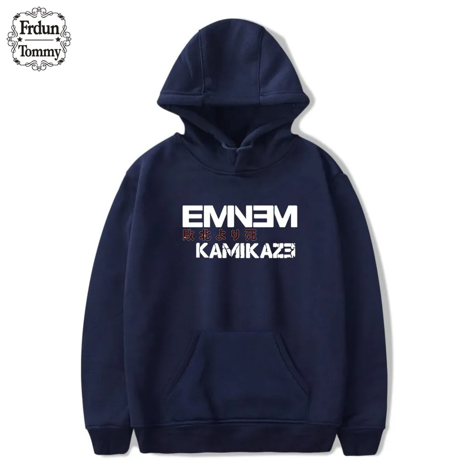 Толстовки с капюшоном 2020 Eminem DJ в стиле хип хоп толстовки Kamikaze изображением