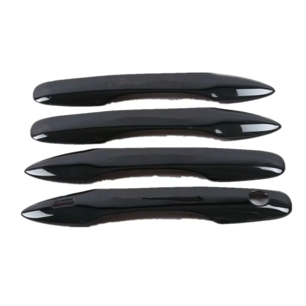 

Stainless Steel Car Door Handle Trim Cover for Toyota Camry 2018 2019 XV70 8th Carbon Fiber Accessories