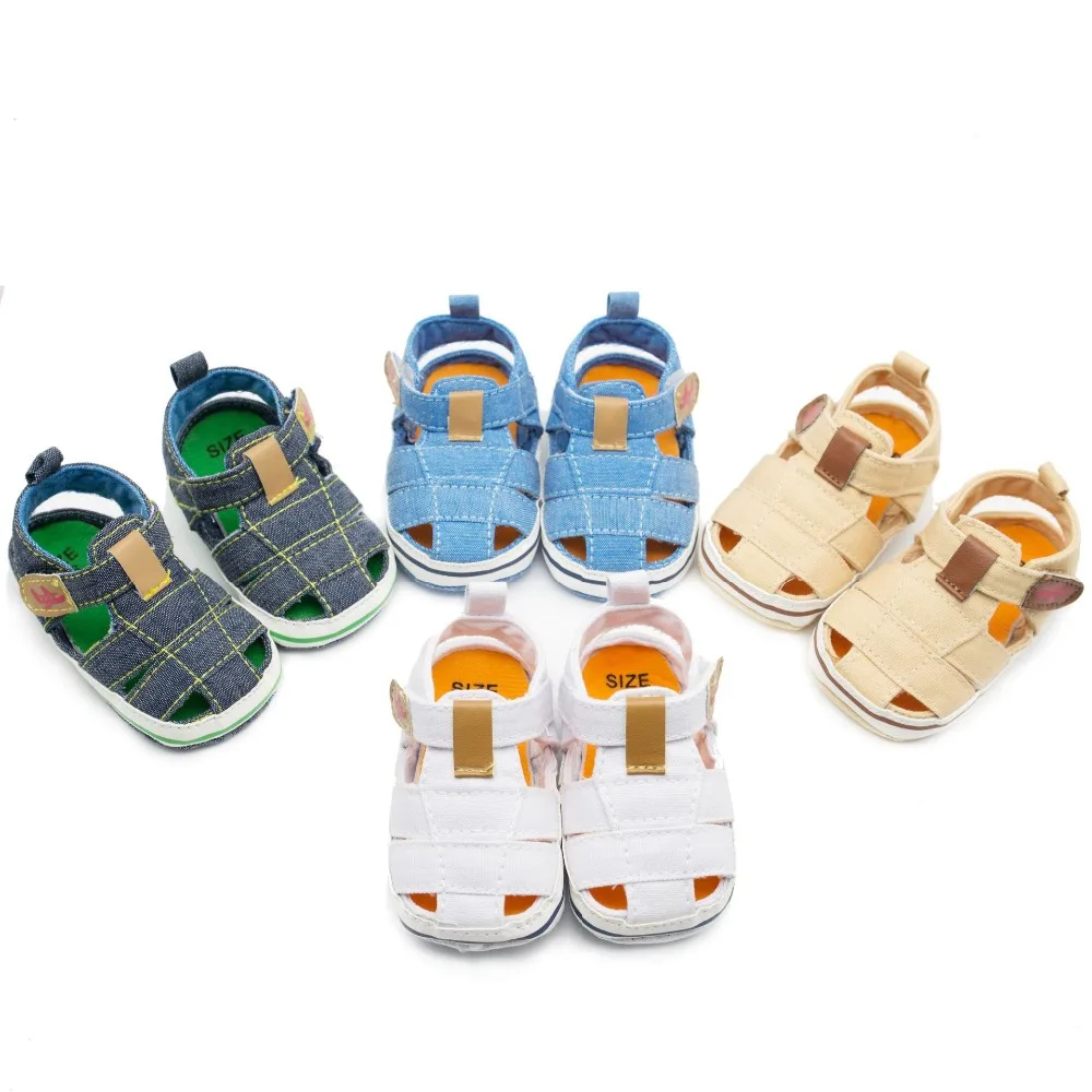 Summer Fashion Anchor Baby Boys Beach Shoes Infant Toddler Cool Kids