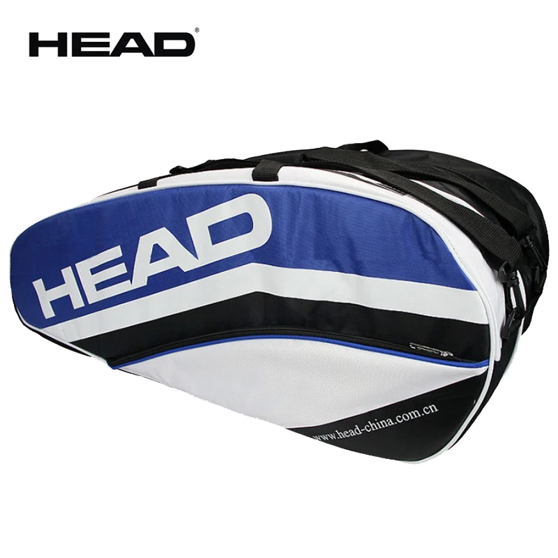 

Updated Generation Head Racket Bag Large Capcity For 5 Tennis Rackets Original Head Sports Backpack All Sports Accessories Male