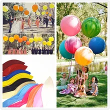 10PC Giant Balloon 45CM Round 18inch Balloon Kids Birthday Party Supplies Baby Shower Decorations Event & Party Supplies