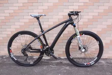30 Speed Carbon Fiber MTB Mountain Bike 27.5″ Ultralight Bicycle Cycle M610 Group Set & Hydraulic Brake