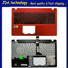 Wellendorff / чехол Упор для рук для Asus X550 K550V X550C X552E A550L Y581C F550J R510J США клавиатура верхняя крышка, красный