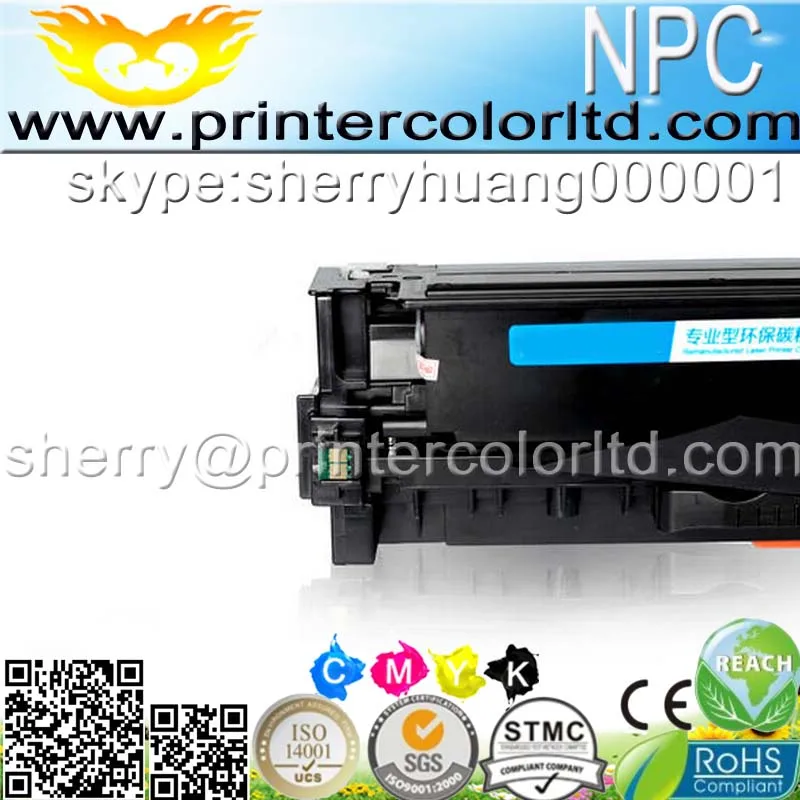 Тонер для HP Hewlett - Packard цвет LaserJet Pro CE 413-A 413 А M475 DN M 451 475 цветной принтер
