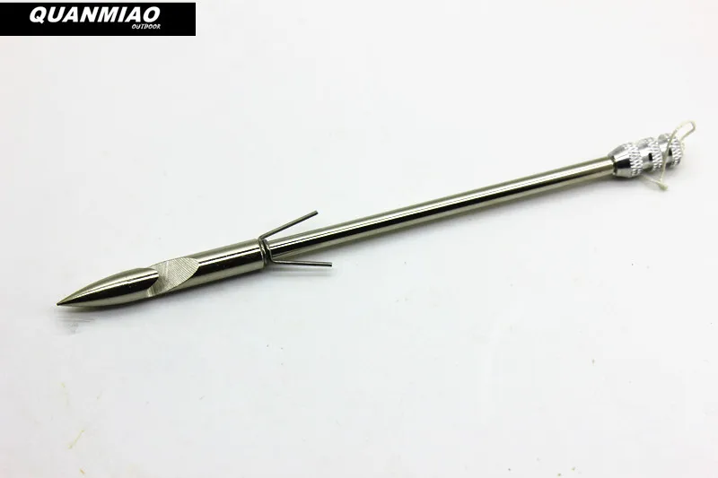

Stainless Steel Broadheads Slingshot Arrowhead Bow Fish Slingshot Arrow 8mm