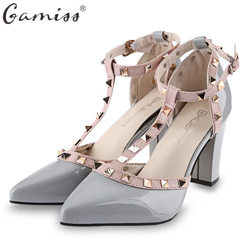 studded high heels designer