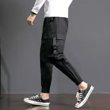 

Japanese Cotton Work Pocket Leisure Mens Trousers Fashion Casual Pants Male Overalls 2018 Spring Long Pantalon Hombre Chinos
