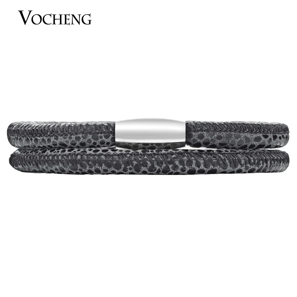 

10pcs/lot Endless Charms Single&Double Interchangeable Garden Bracelet 4 Sizes Handtailor Lambskin Jewelry VC-042*10
