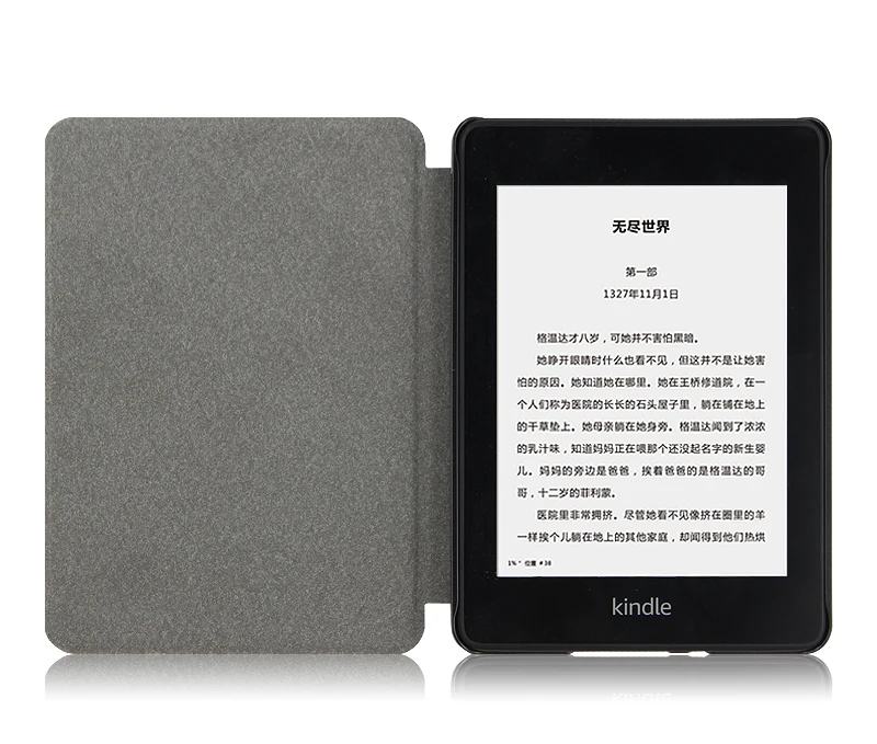 Ультра тонкий PU кожаный чехол для Amazon Kindle Paperwhite 2018 защитный чехол для нового Kindle paperwhite 4 2018 чехол для электронной книги