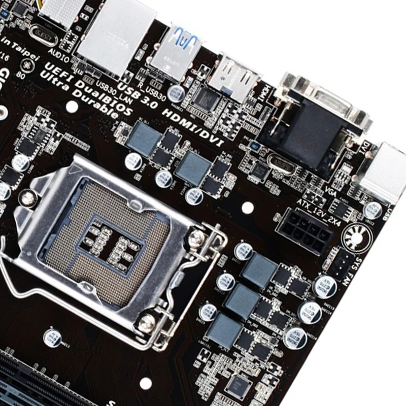 Материнская плата GIGABYTE GA B150M DS3H LGA1151 i3 i5 i7 DDR4 64G Micro ATX|Материнские платы| |