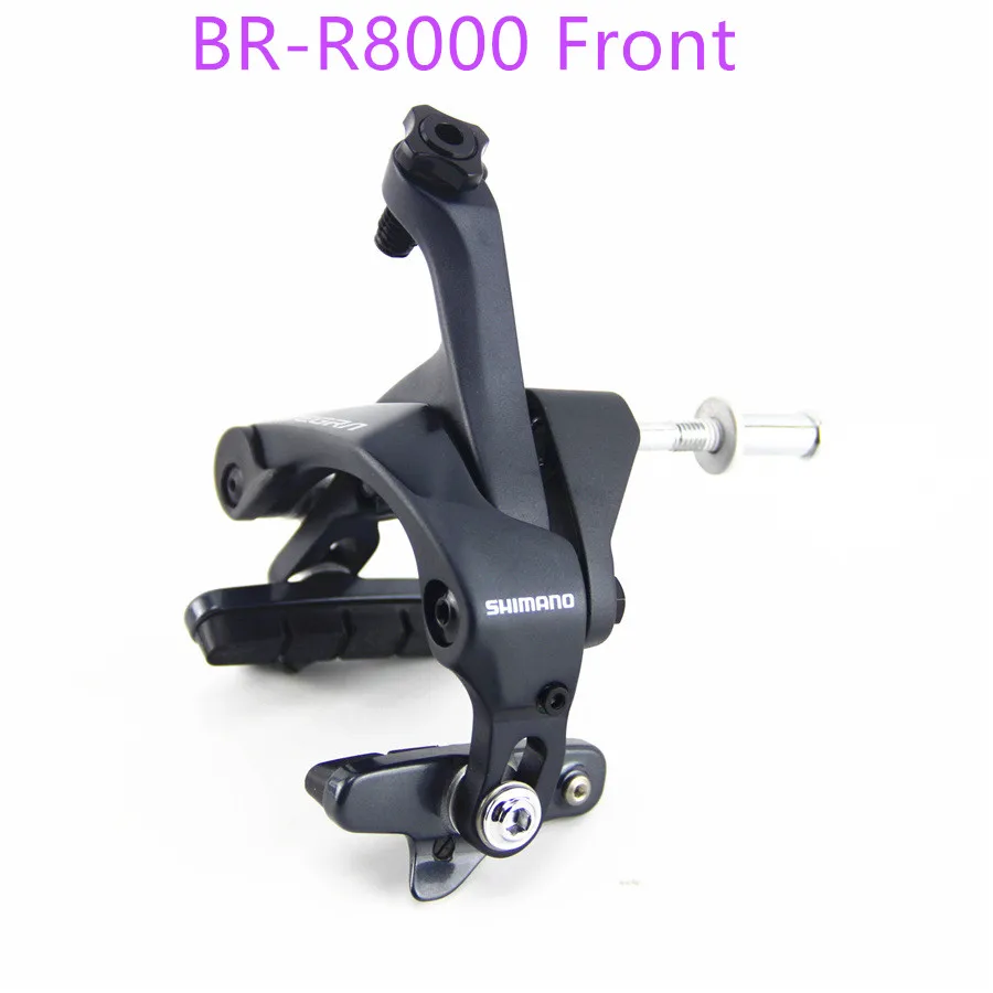 SHIMANO R8000 тормоз ULTEGRA BR R8000 двойной-Pivot тормозной суппорт R8000 дорожный велосипед тормозной суппорт UT передний и задний - Цвет: BR-R8000 Front