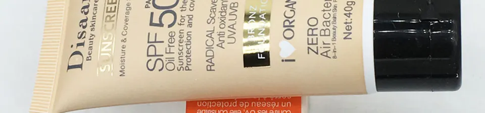 Disaar солнцезащитный крем для тела, отбеливающий крем, солнцезащитный крем для кожи, против старения, контроль жирности, увлажняющий крем SPF 50 для кожи лица