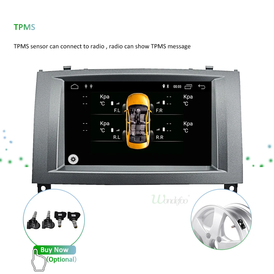 Best Android 9.0 DSP Auto GPS for Peugeot 407 2004 2005 2006 2007 2008 2009 2010 Multimedia Screen Navigation Stereo Radio DVD Player 21