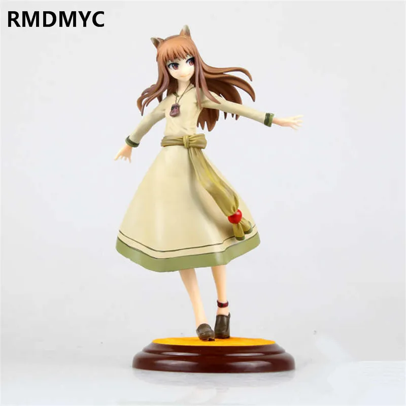 

RMDMYC ACGN Anime Kotobukiya Spice and Wolf Holo 1/8 Scale Painted PVC Action Figure Toys Cute Beauty Girl Dolls for Otaku Gift