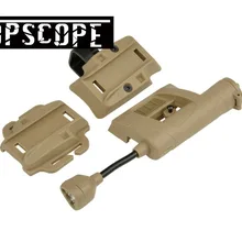 Ночной налобный фонарь Evolution Военный Шлем тактический светильник шлем вспышка Светильник ИК лазер белый зеленый красный светодиодный светильник s Combo