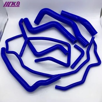 

Silicone Radiator Coolant Heater Hose Fit For Mazda RX8 RX-8 13B-MSP 2003-2008 (9PCS) red/blue/black
