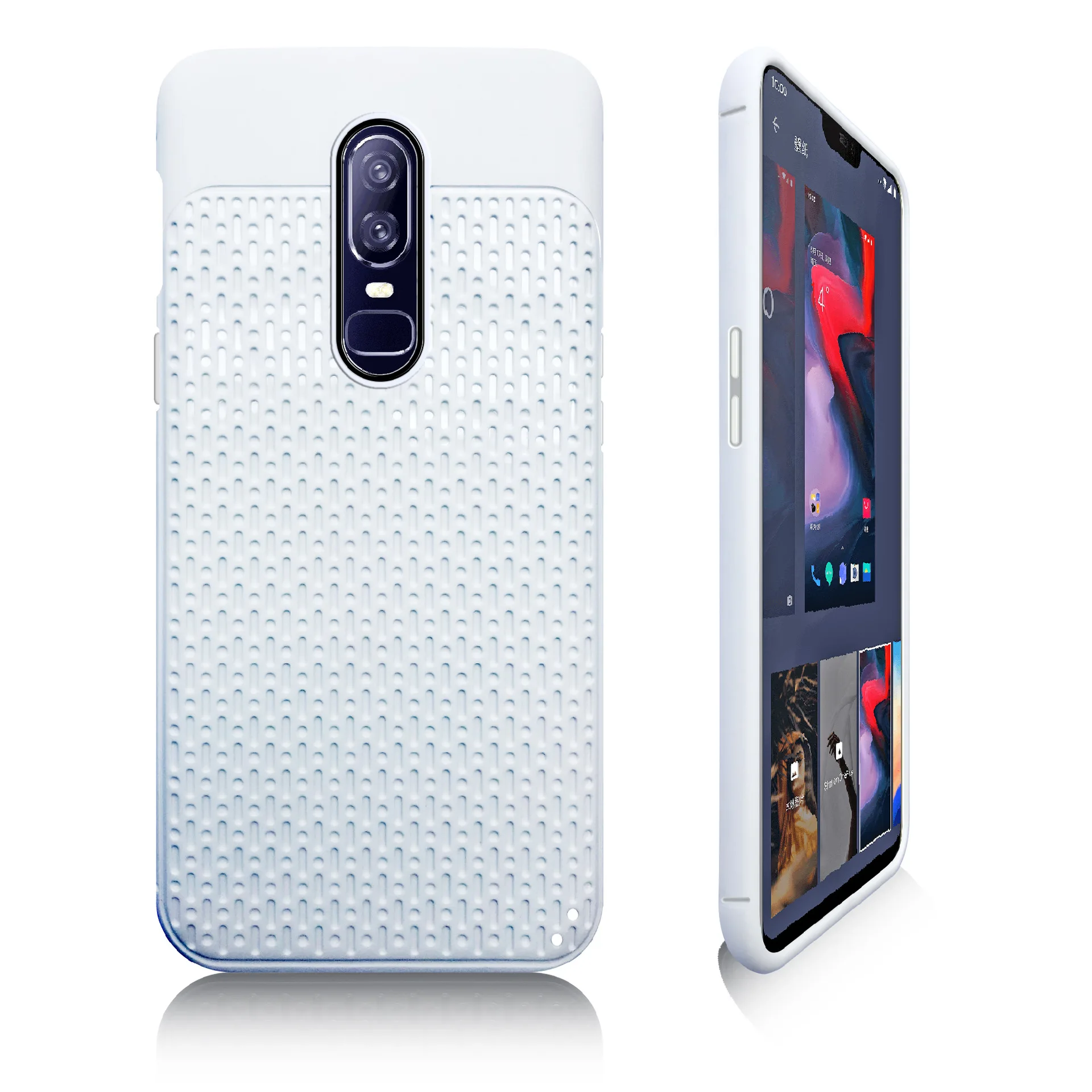Oneplus 6 TPU + PC телефон назад силиконовый чехол для Новые поступления|Чехлы-накладки|