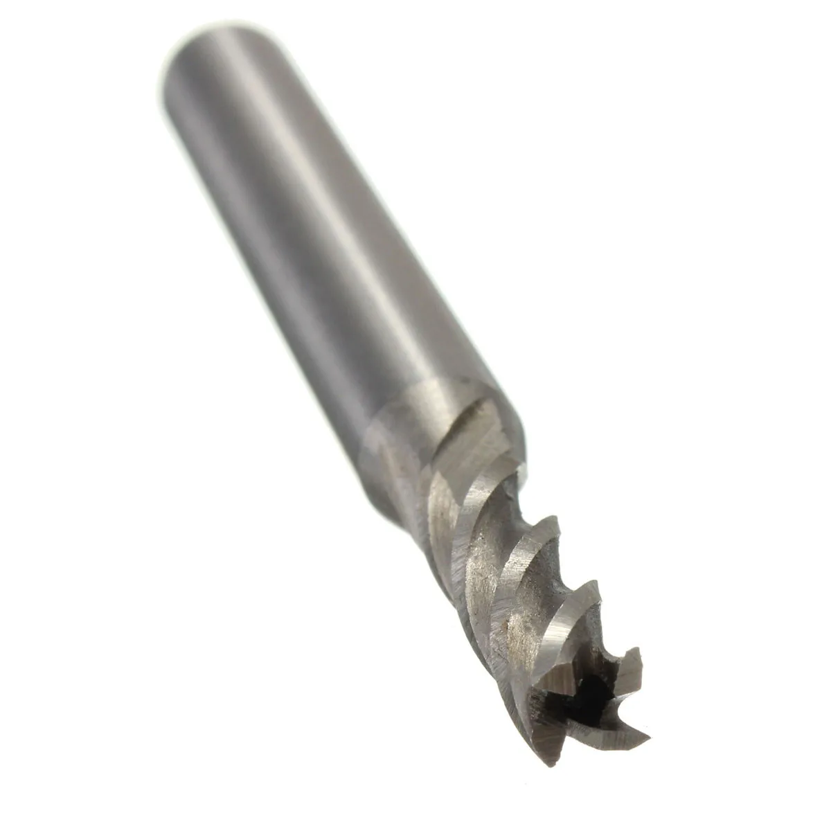 1Pc 3/16''x1/4'' HSS CNC Straight Shank 4 Flute End Mill Milling Cutter