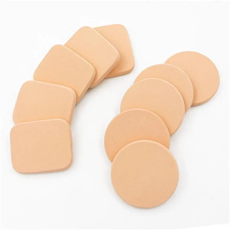 

Sponge Face Soft Makeup Sponge Cosmetic Puff Foundation Contour Facial Sponges Powder Puff Lady Beauty Tool 10 PCS