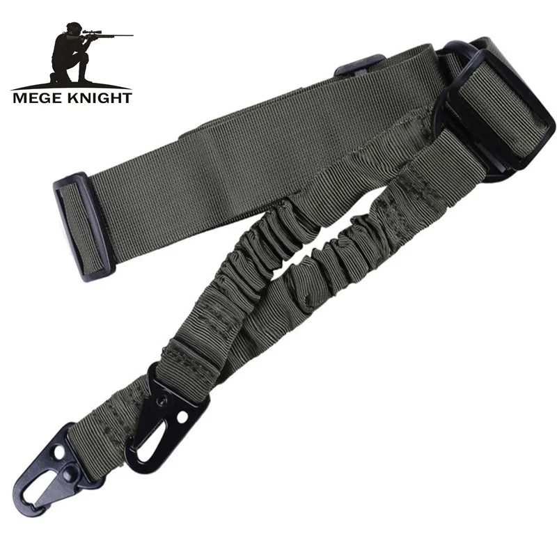 

Tactical Sling suitable for all rifles with two hook, war game survive multifunction belts, army military accessories
