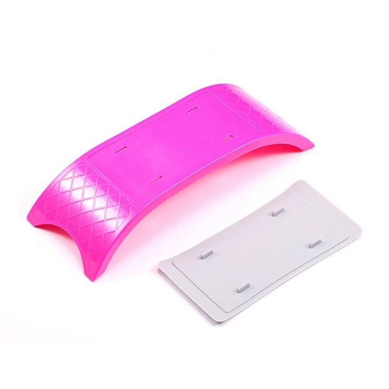 Силиконовая подушка для запястья салфетка для маникюра подлокотник Маникюрный Стол Держатель для рук моющийся Мат инструменты