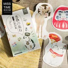 30 листов/набор японской открытки/Токийская открытка/поздравительная открытка/подарочные открытки на Рождество и год