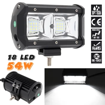 

5 Inch LED Light Bar 3 Rows Work Light 6000K 3200LM Combo Beam Fit for Driving Off-road Boat Car Tractor Truck 4x4 SUV 12V 24V