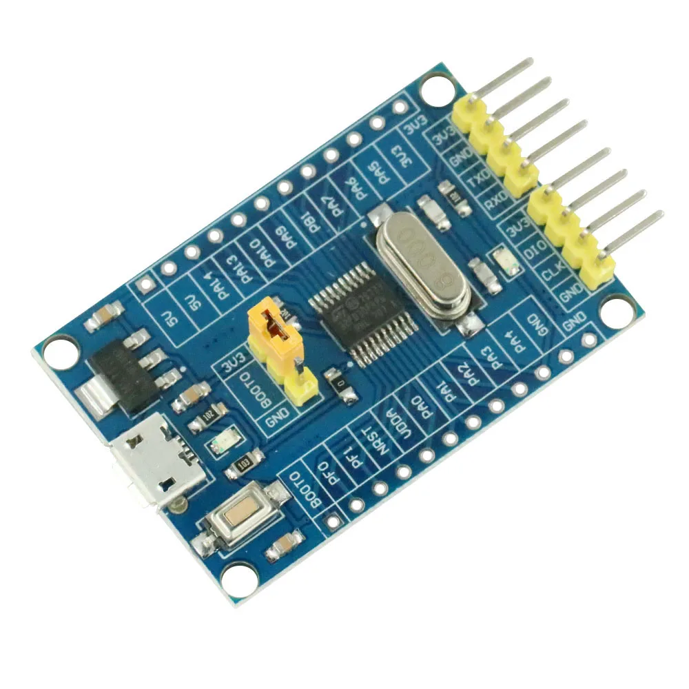 48 МГц STM32F030F4P6 маленькая Система s макетная плата CORTEX-M0 ядро 32 бит мини-панели развития системы